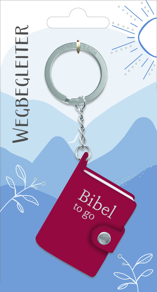 Schlüsselanhänger - Bibel to go